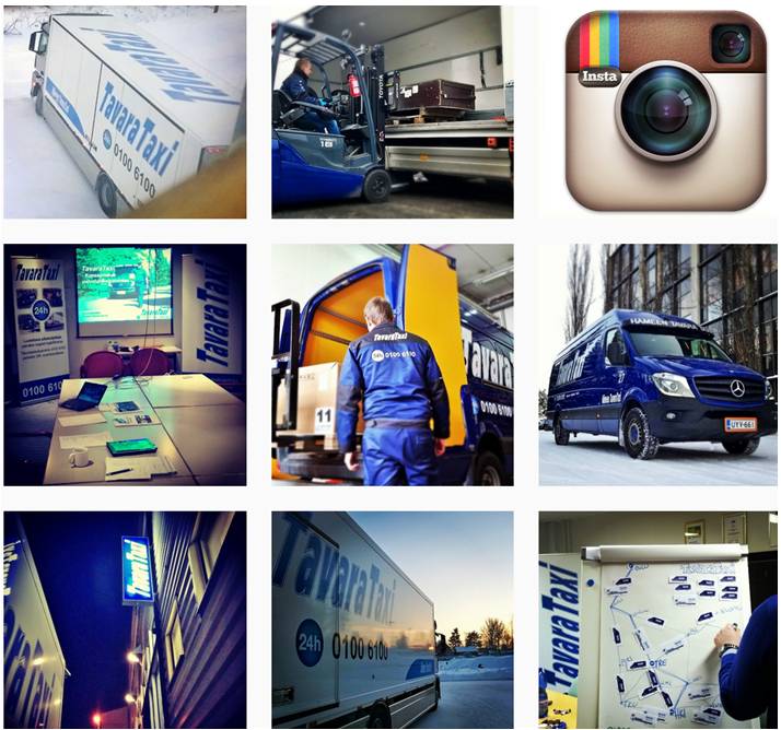 Nyt aktivoidumme Instagramissa! Seuraa pikakuljettajan arkea https://www.instagram.com/tavarataxi tai klikkaa kuvaa!